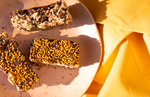 Seedy Snack Bars with Cordyceps Medicinal Mushroom