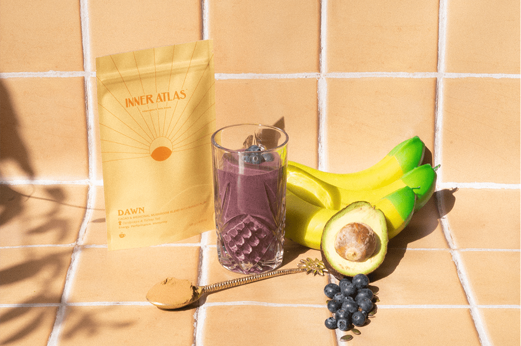 Rise and Shine | Easy Morning Smoothie With Inner Atlas Dawn Blend ...