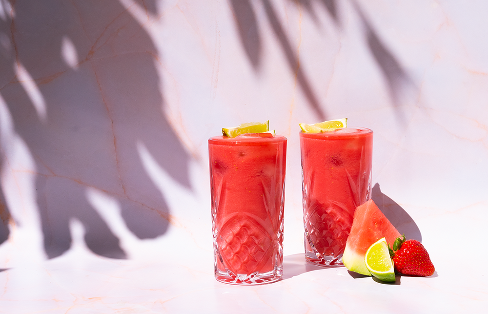 A Slice of Summer – Spicy Watermelon Juice with Cordyceps | medicinal mushrooms | reishi mushroom | chaga mushroom | turkey tail mushroom | lions mane australia