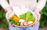 Vegetable Broth with Reishi and Turkey Tail mushroom | Medicinal Mushrooms