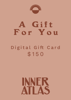 Inner Atlas Digital gift Card $150 Medicinal Mushrooms and Adaptogens | Adaptogens Inner Atlas | medicinal mushrooms | reishi mushroom | chaga mushroom | turkey tail mushroom | lions mane australia