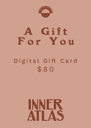 Inner Atlas Digital gift Card $80 Medicinal Mushrooms and Adaptogens | Adaptogens Inner Atlas | medicinal mushrooms | reishi mushroom | chaga mushroom | turkey tail mushroom | lions mane australia