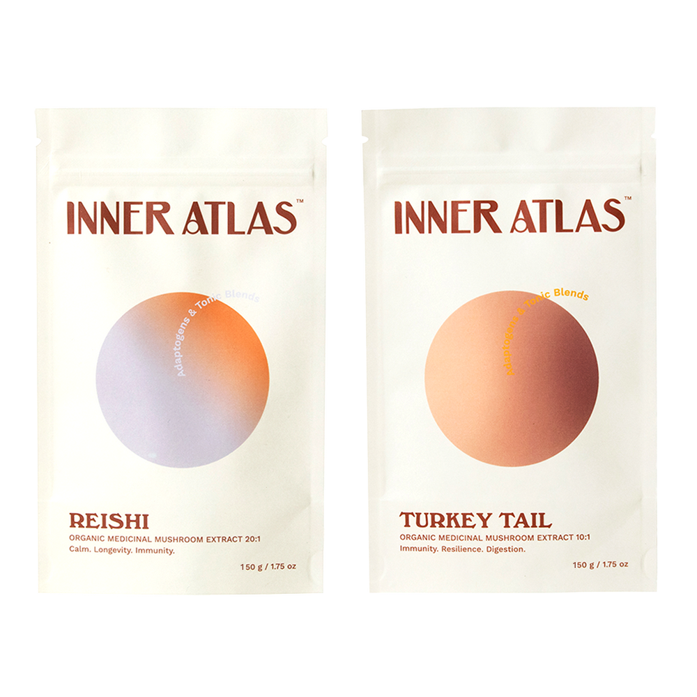 Immunity Bundle ~ Reishi & Turkey Tail 150g